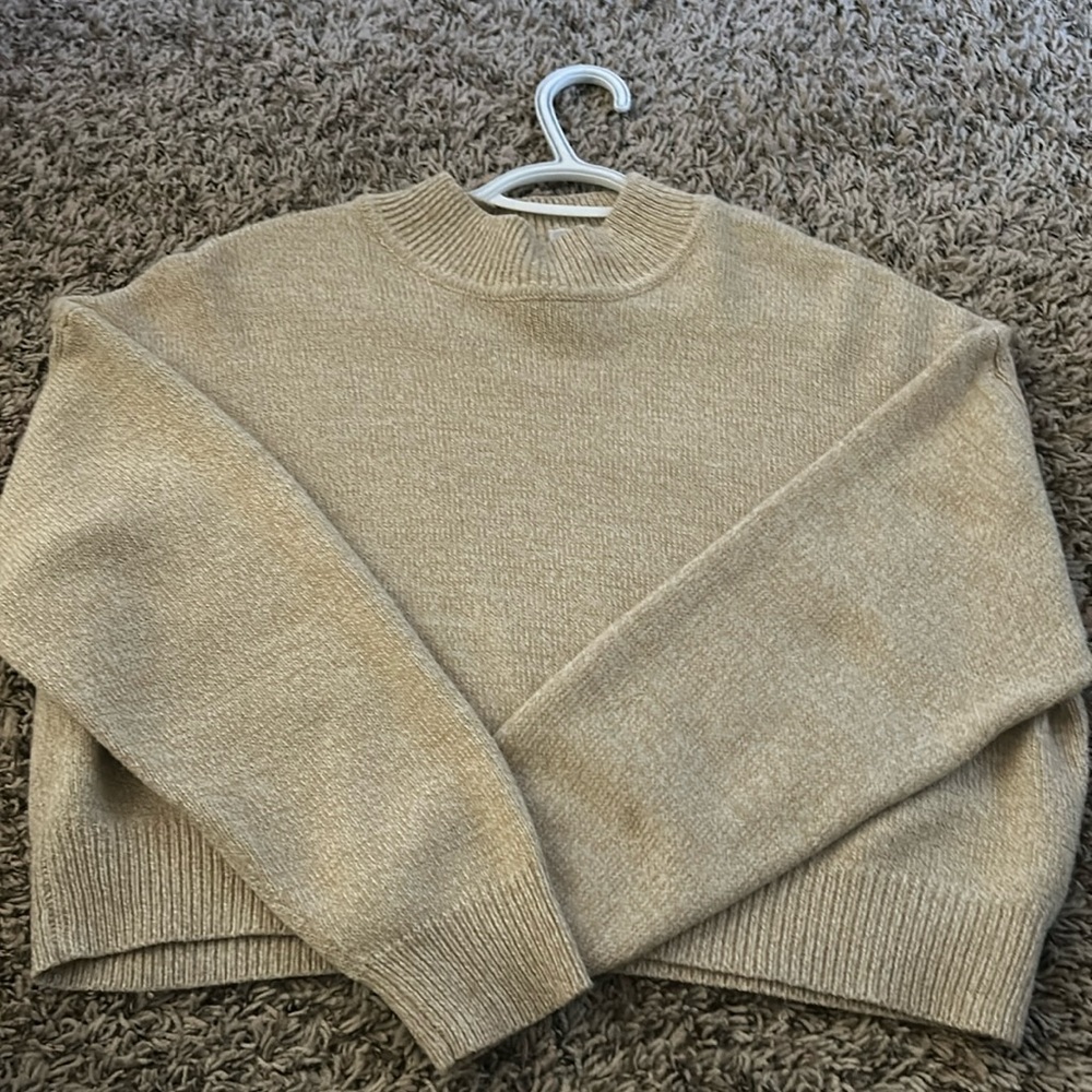 Sweater - Light Beige - Ladies H&M
